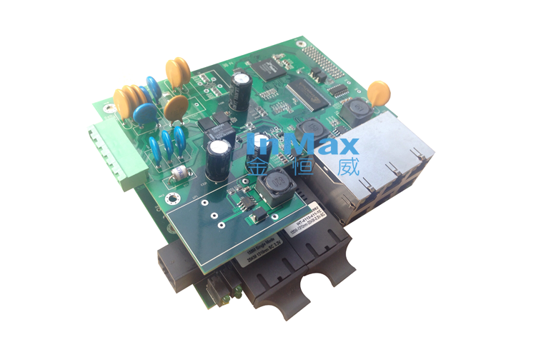 i608A-PCBA 6+2口 嵌入式增強網(wǎng)管型工業(yè)以太網(wǎng)交換機