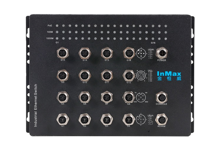 T716B IP67 16 M12ǧ܇dPoEI(y)̫W(wng)QC